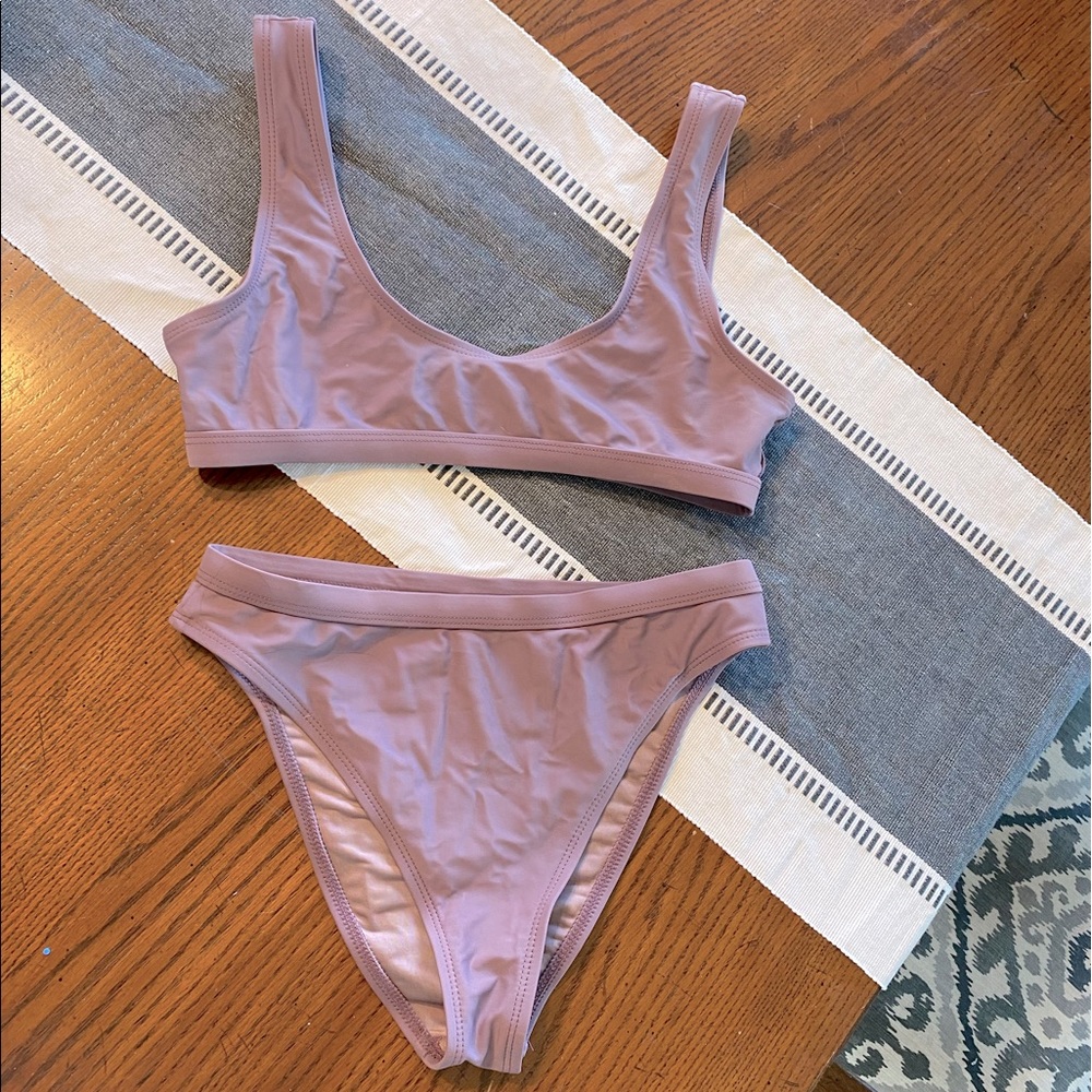 Mauve Bikini